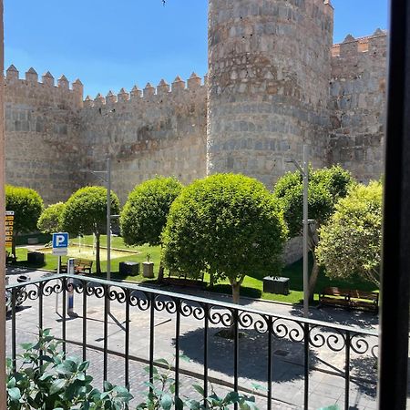 El Balcon De La Muralla Ávila Eksteriør bilde