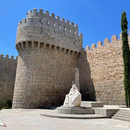 El Balcon De La Muralla Ávila Eksteriør bilde