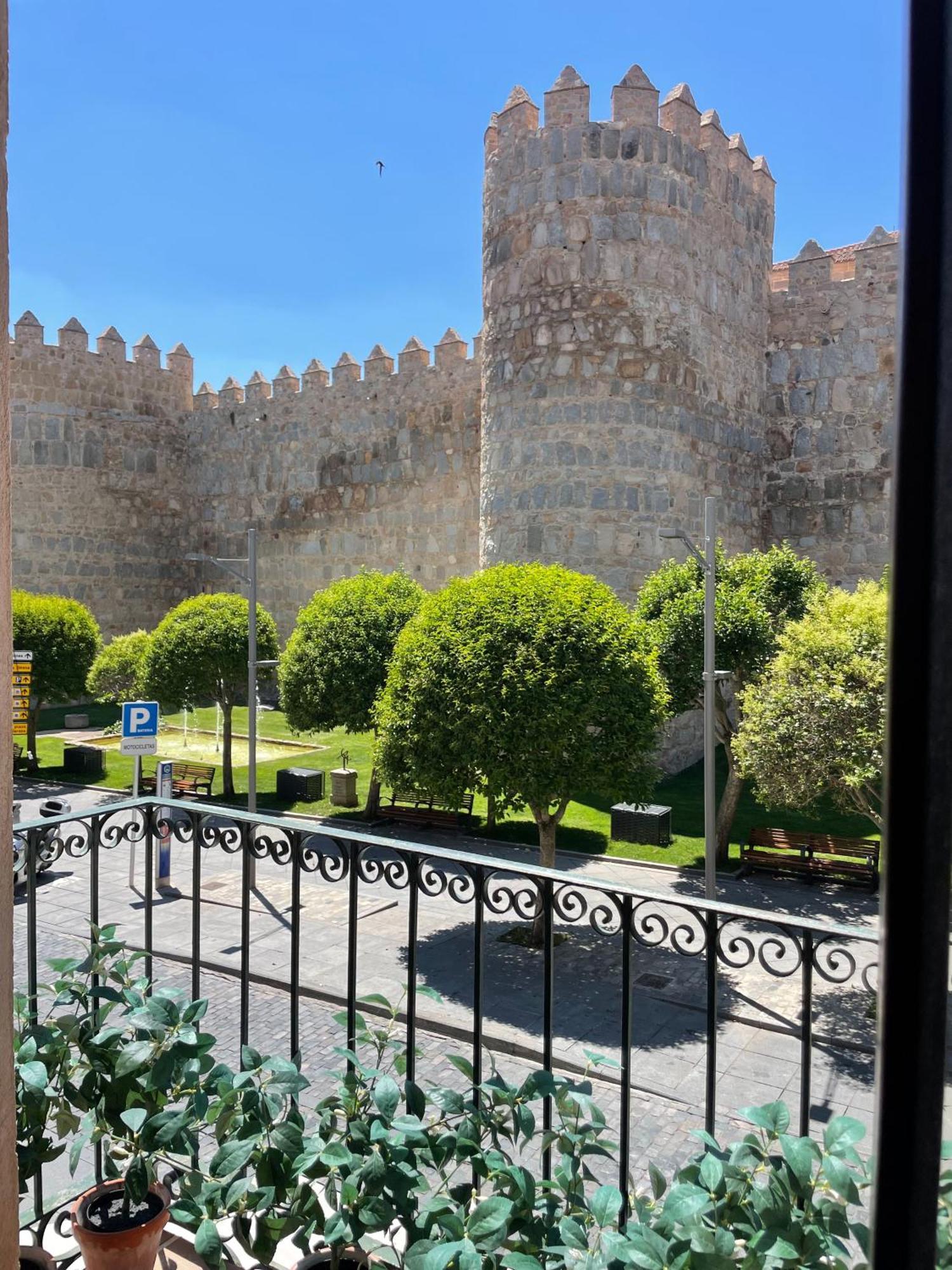 El Balcon De La Muralla Ávila Eksteriør bilde