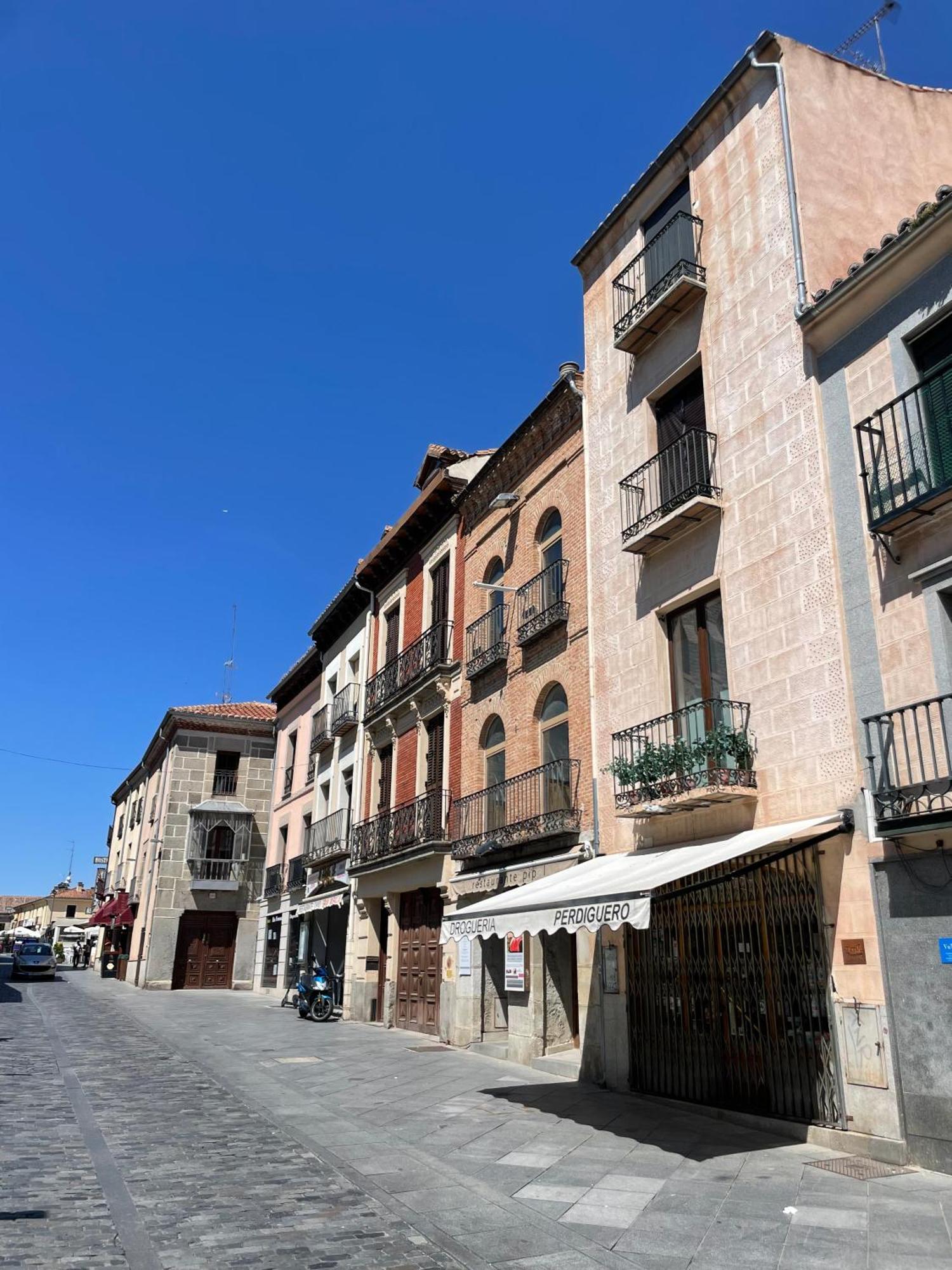 El Balcon De La Muralla Ávila Eksteriør bilde