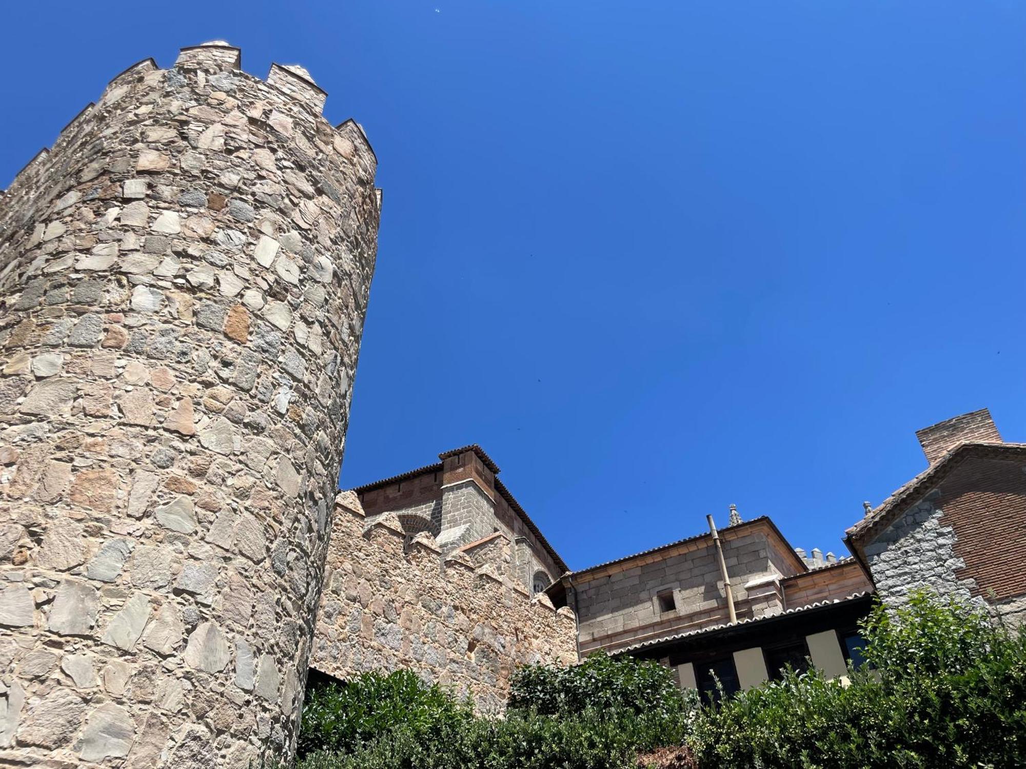 El Balcon De La Muralla Ávila Eksteriør bilde