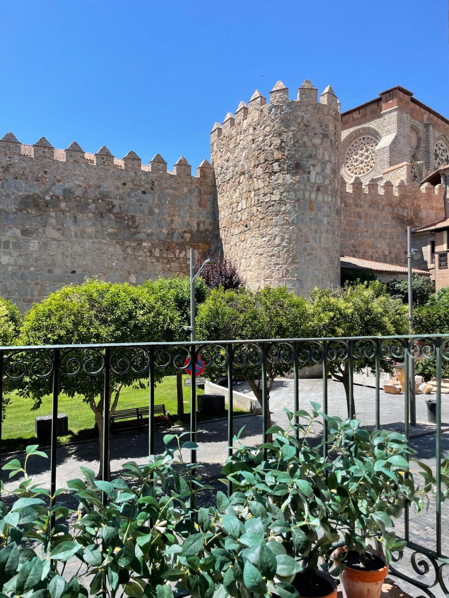 El Balcon De La Muralla Ávila Eksteriør bilde