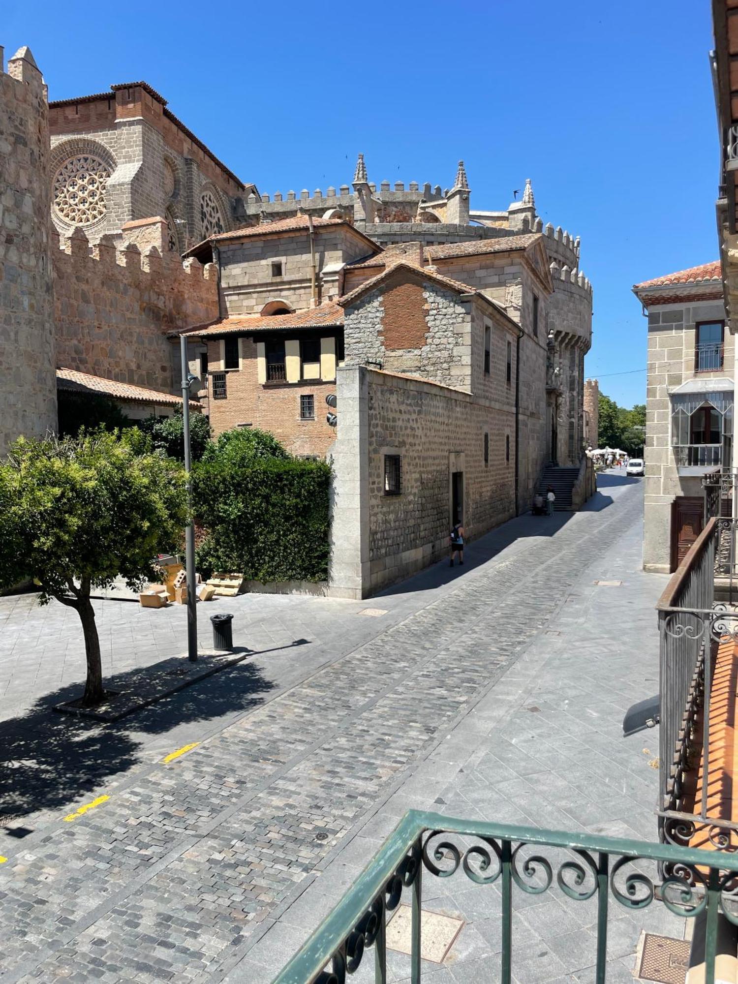El Balcon De La Muralla Ávila Eksteriør bilde