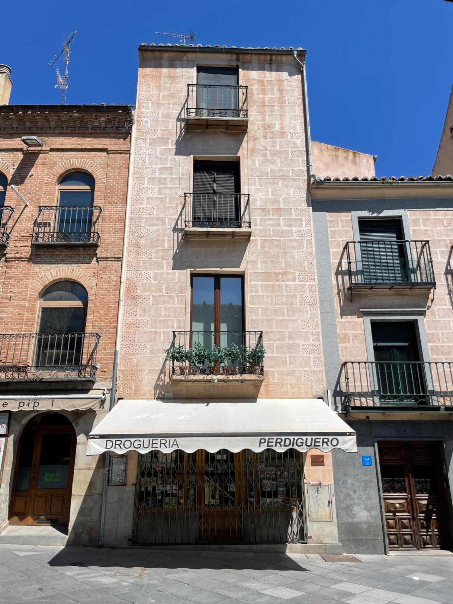 El Balcon De La Muralla Ávila Eksteriør bilde