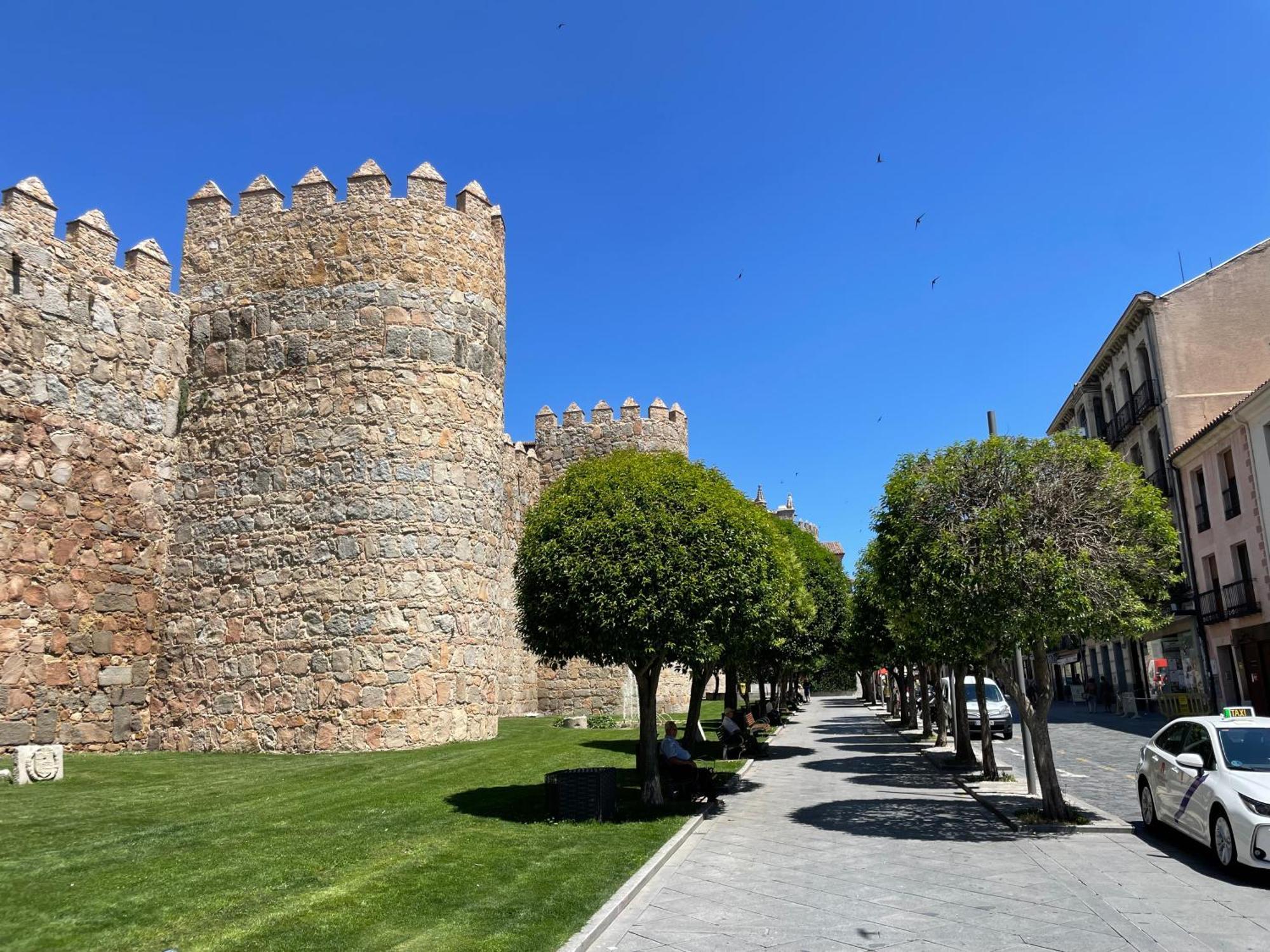 El Balcon De La Muralla Ávila Eksteriør bilde