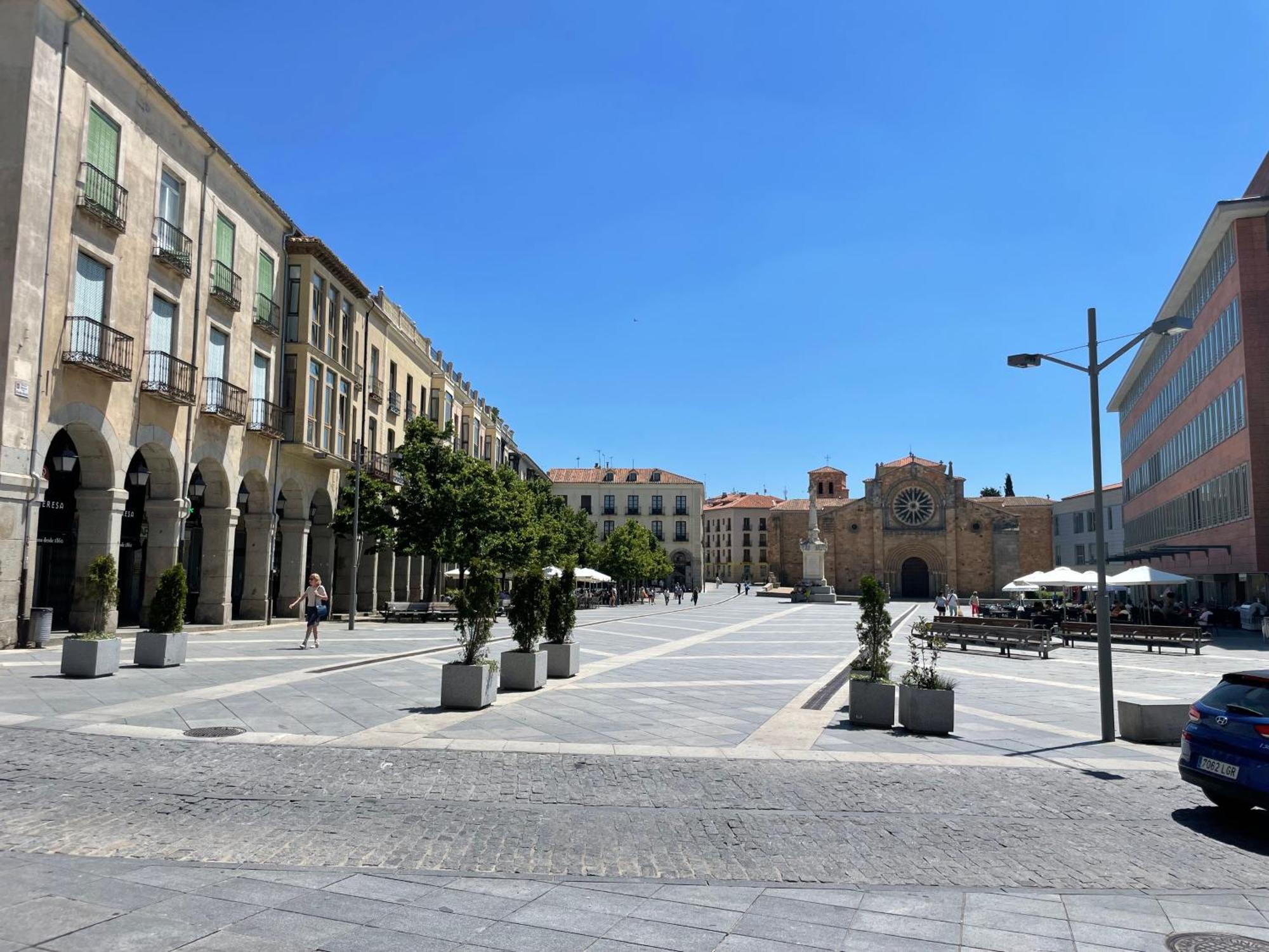 El Balcon De La Muralla Ávila Eksteriør bilde